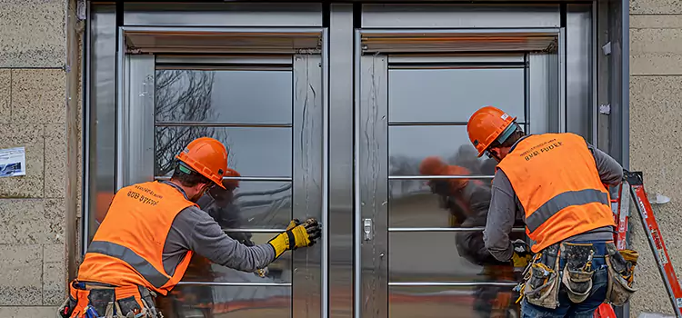 Commercial Door Repair Near Me in Vista, CA