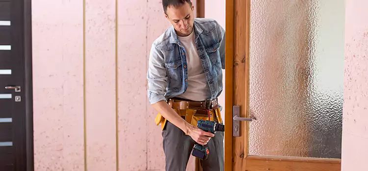 Exterior Door Frame Installation Vista