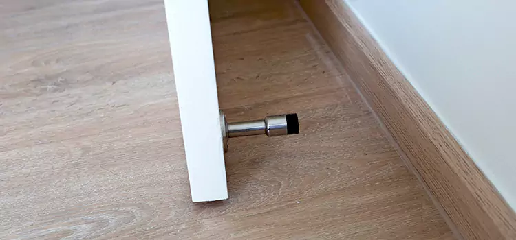 Magnetic Door Stop Integration Vista