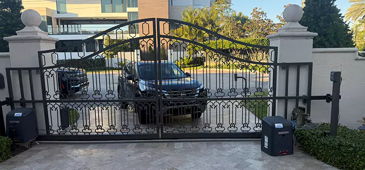 Driveway Gate Maintenance Vista
