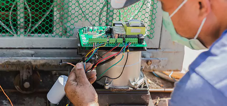 Sliding Gate Operator Repair Vista