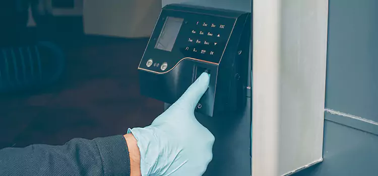 Residential Fingerprint Locks Vista