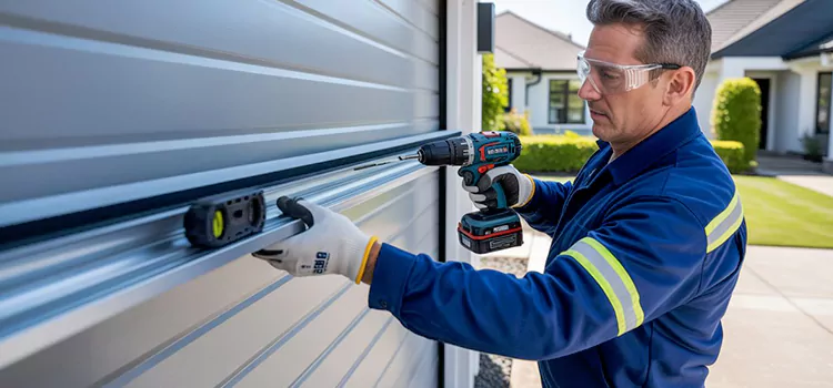 What Makes a Garage Door Go Off Track in Vista, California?