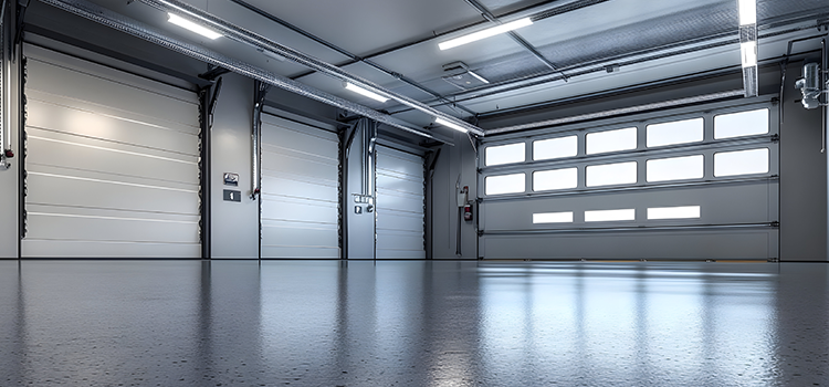 Sectional Industrial Doors Vista