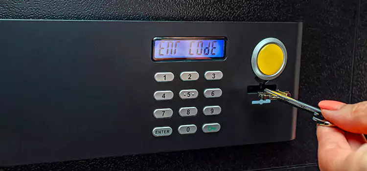 Electronic Keypad Deadbolt Installation Vista