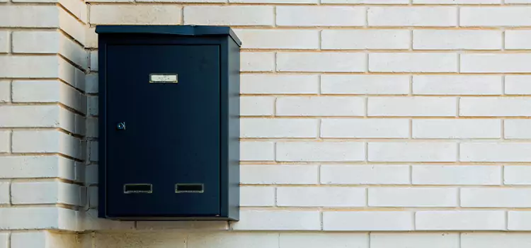 Mailbox Lock Repair Vista