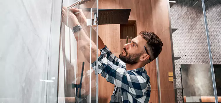 Replace Shower Doors with Frameless Vista