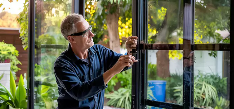Replacing Sliding Door Lock Vista