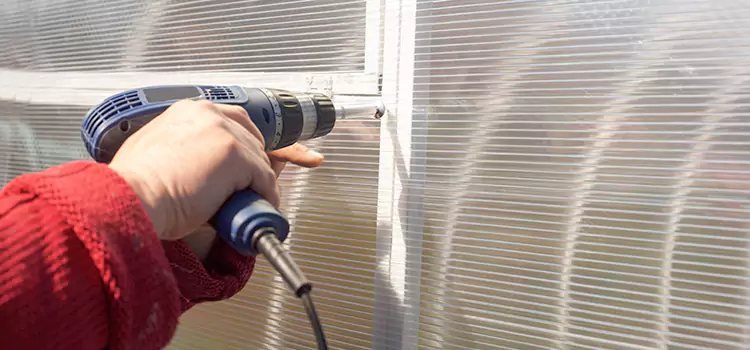 Sliding Screen Door Repair Vista
