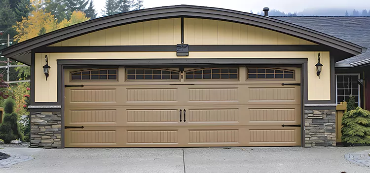 Residential Vinyl Roll Up Doors Vista