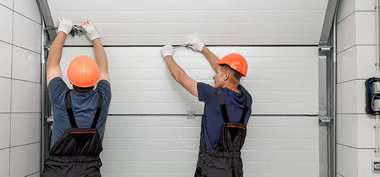 16x7 Garage Door Replacement Panels Vista