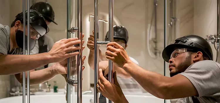 Shower Door Replacement Cost Vista
