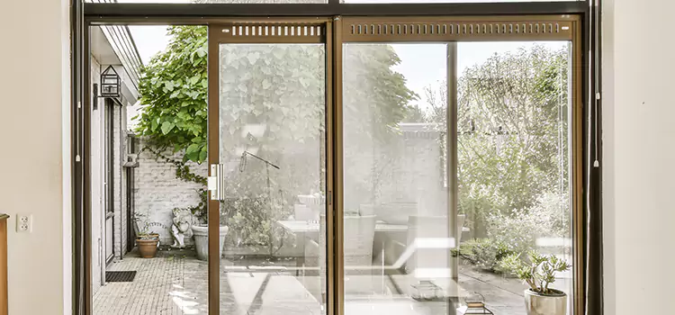 Glass Door Panel Replacement Cost Vista