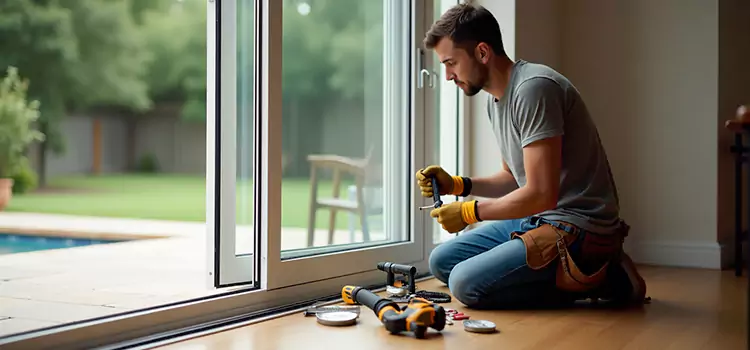 Replacing Older Sliding Glass Door Rollers Vista