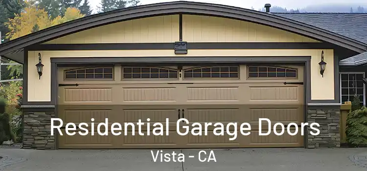  Residential Garage Doors Vista - CA