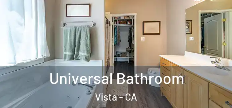Universal Bathroom Vista - CA