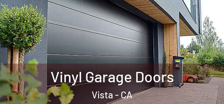 Vinyl Garage Doors Vista - CA